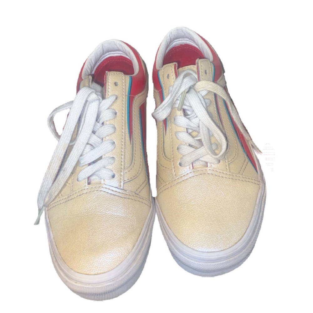 David Bowie Limited Edition 2016 Aladdin Sane Vans